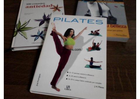 10 revistas de yoga y tres libros por colgante de orgonita