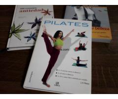 10 revistas de yoga y tres libros por colgante de orgonita - 1/1