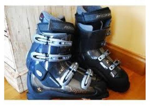 Botas de esquiar nº 39 de calzado femenino por escucho ofertas