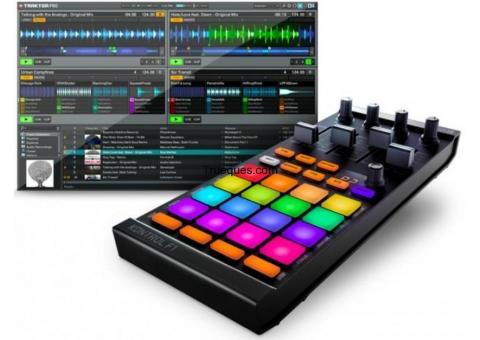 Mesa traktor control f1 nueva por controladora dj o algo por principamente material de musica pero s