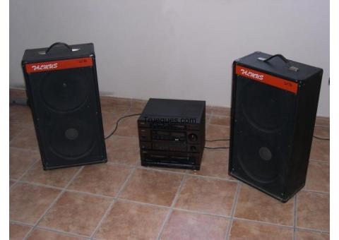 Equipo de musica aiwa por por algo que me interese