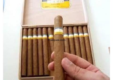 2 cajas de puros-tabacos cubanos cohiba esplendidos por 120 euros por cada una
