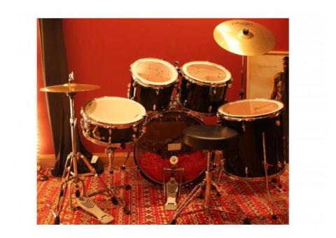 Bateria yamaha gigmaker negra por ¿qué me das a cambio?