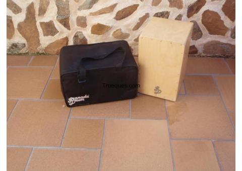 Cajon flamenco por imagen