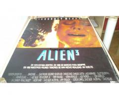 Cartel de cine alien 3 por