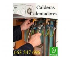 Calderas y calentadores, averías, reparaciones, instalaciones. por trueque - 1/1