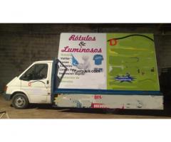 Camion publicitario ford transit por vito/ sprinter 2007 - minitractor - 1/1