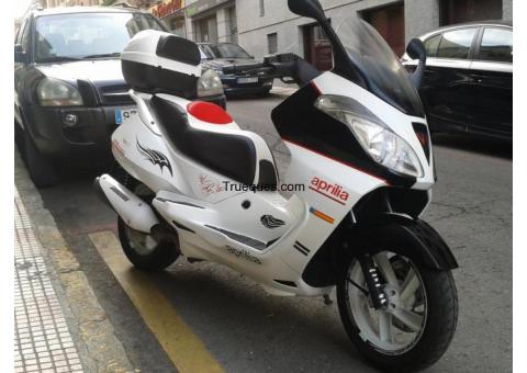 Aprilia arrecife 500 por bmw 650 gs