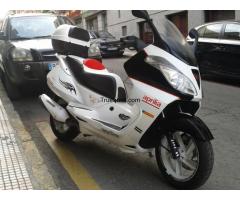 Aprilia arrecife 500 por bmw 650 gs