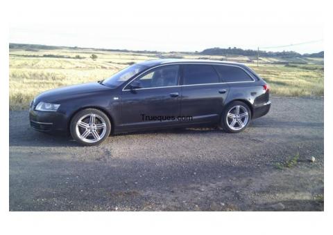 Audi a6 3.2 fsi quattro tiptronic full del 2006 por 4x4 tipo touareg o xc90 o discovery