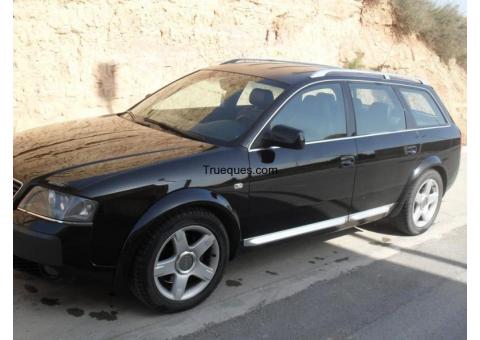 Audi allroad por coche mas pequeño