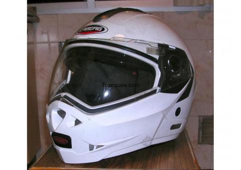 Casco caberg modulable por escucho ofertas