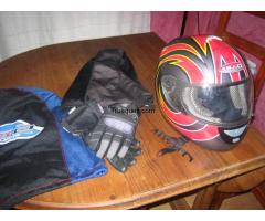 Casco de moto con implementos por ordenador,tablet o cualquier cosa interesante - 1/1