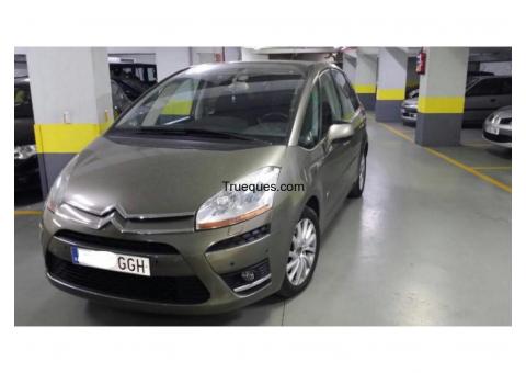 C4 picasso 2.0 hdi cmp exclusive por coche de 7 plazas