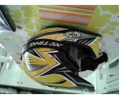 Casco de cross,enduro,gafas y guantes por algo que me pueda interesar - 1/1