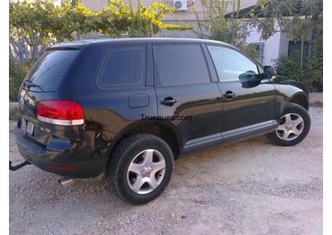 Touareg r5 2004 por coche mercedes,u otra verlina me intrese .. por berlina o 4x4