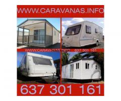 Casas prefabricadas y caravanas por todoterrenos, 4x4, caravanas y casas prefabricadas. - 1/1