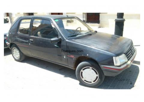 Peugeot 205 muy buen estado por por cualquier cosa