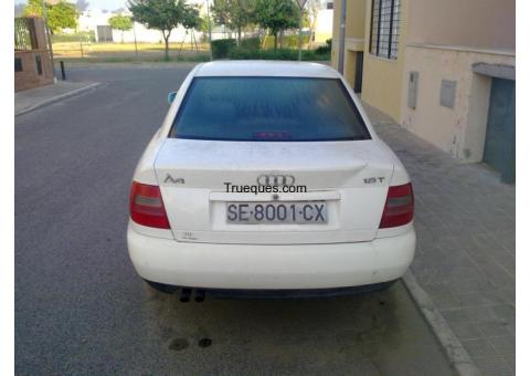 Audi a4 1.8t por monovolumen