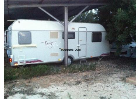 Caravana sun roller tango 495 luxe por autocaravana