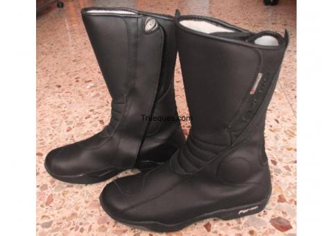 Botas de motero "forma" por acepto ofertas