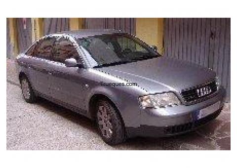 Audi a6 por todo terreno