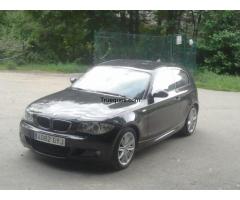 Bmw 118 d por coche grande