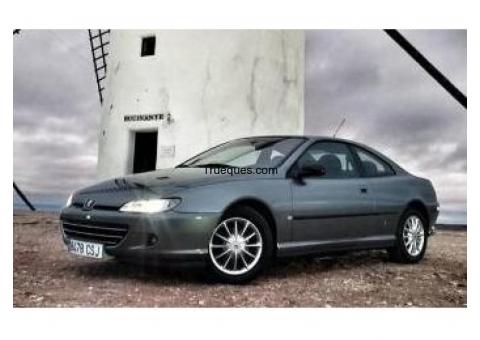 Peugeot 406 coupé 2.2 16v