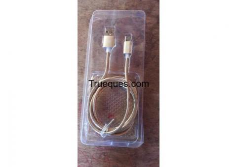 Cargador usb para cualquier celular