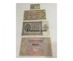 Billetes de pesetas - 1/1