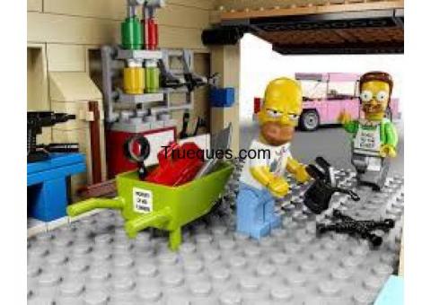 Lego de los simpson