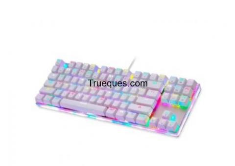 Teclado gaming rgb