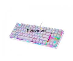 Teclado gaming rgb