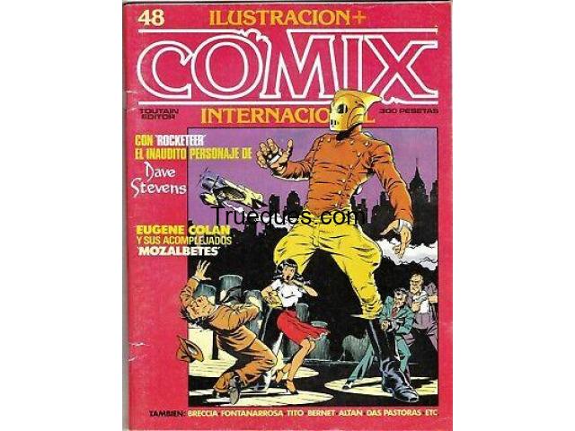 Cambio colecciones de comics años 80-90 por vinilos rock - 1/1