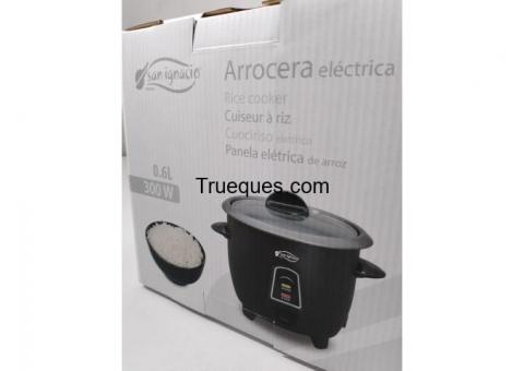 Arrocera eléctrica por cualquier cosa