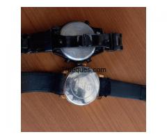 Cambio 2 relojes timex y guess