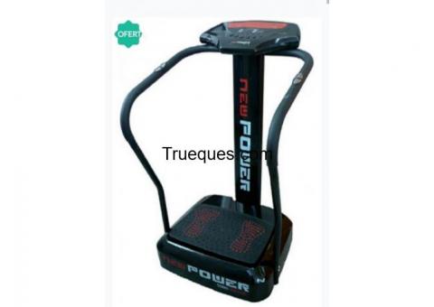 Cambio maquina vibratoria new power 1000