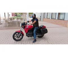 Cambio moto bmw k75 por scooter 125cc - 1/4
