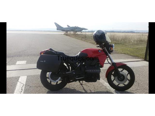 Cambio moto bmw k75 por scooter 125cc - 4/4