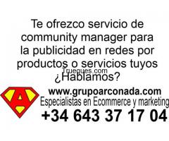 Servicio de community  manager y diseño web - 1/1