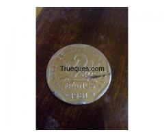 Monedas extranjeras (vintage) - 1/4