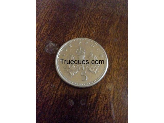 Monedas extranjeras (vintage) - 2/4