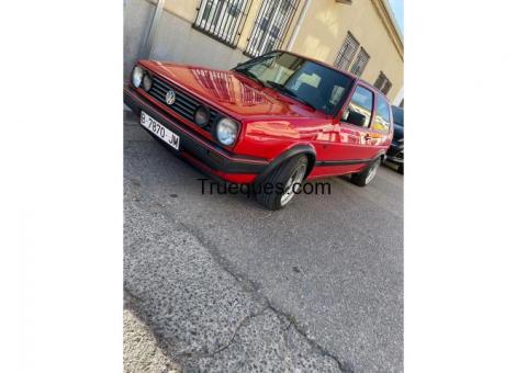 Golf mk2 gti