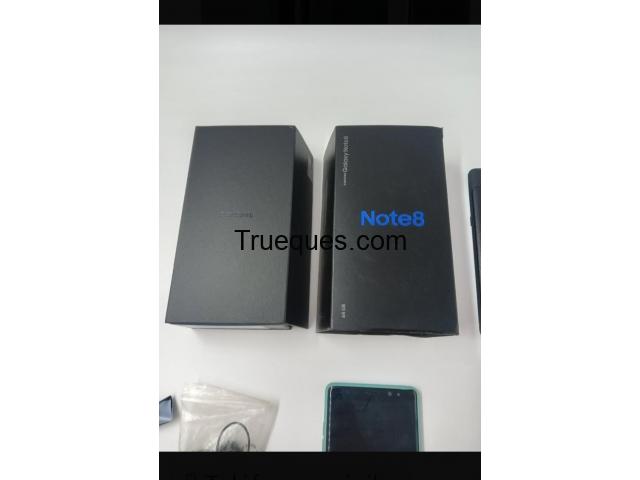 Samsung galaxy note 8 negro 64gb - 7/10