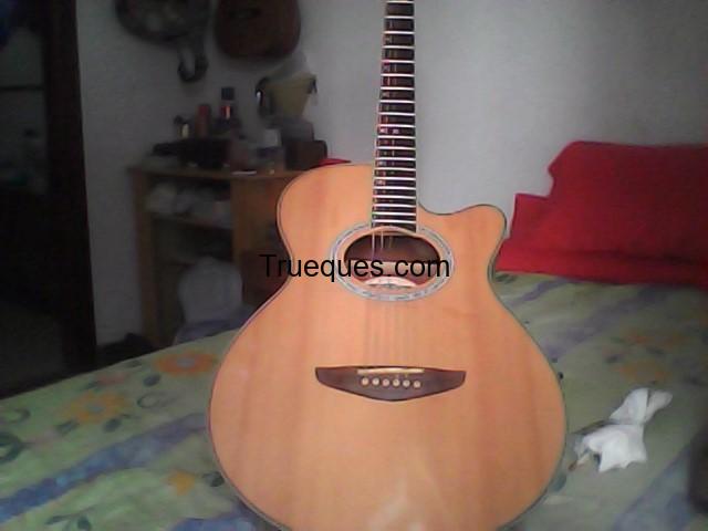 Guitarra acustica electrica - 3/4