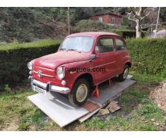 Seat 600d 1970