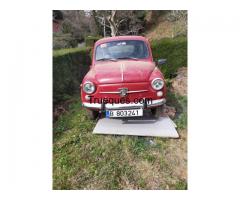 Seat 600d 1970 - 3/4
