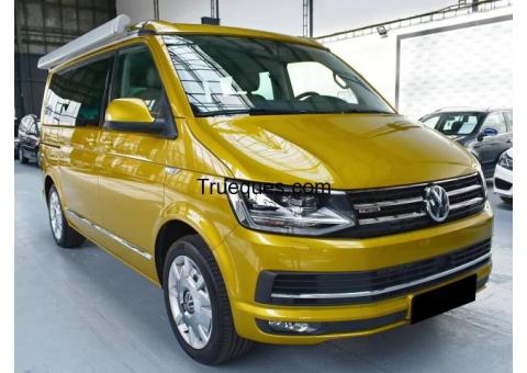 Volkswagen t6 california 2019