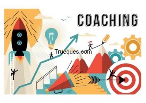 Ofrezco servicio de coaching