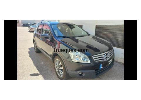 Vendo o cambio nissan qashqai +2 140cv 7 plazas